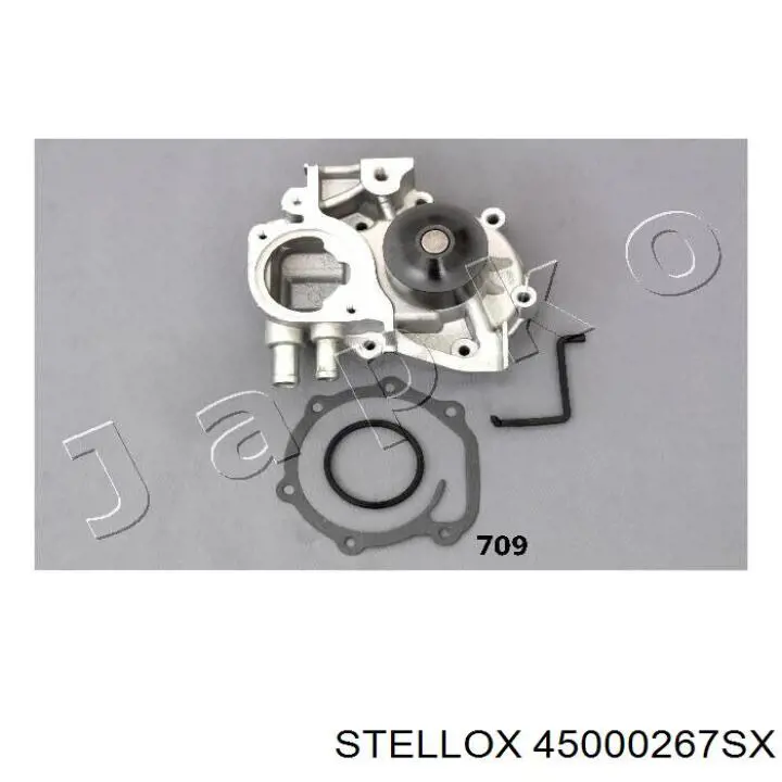 Помпа охолодження Subaru 21111AA330 ціна, від 73.36 USD