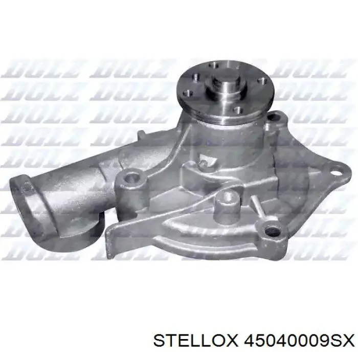 Помпа охолодження Kamoka T0075 ціна, від 27.06 USD