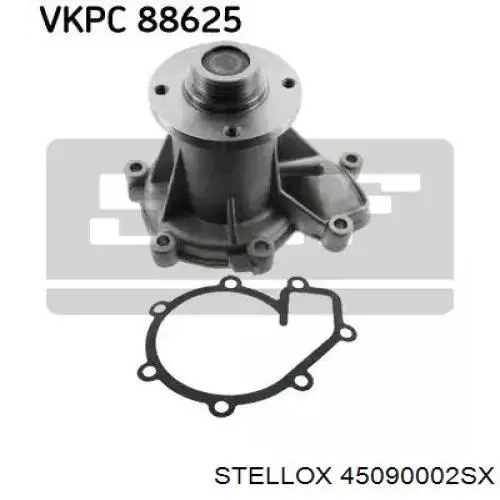 Помпа охолодження Stellox 45090002SX ціна, від 115.28 USD