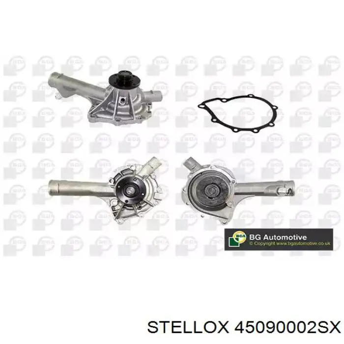 Купити 45090002SX Stellox Насос охолоджуючої рідини