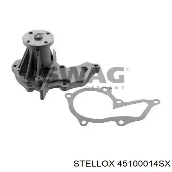S10037 Polcar Насос охолодження