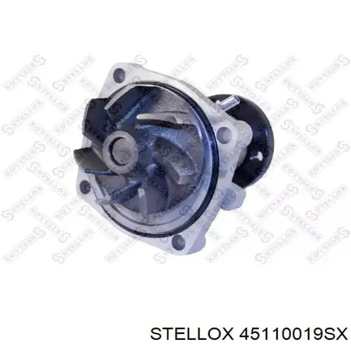 Водяний насос Opel 1334123