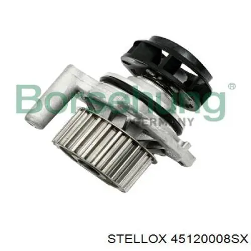 Помпа охолодження Stellox 45120008SX ціна, від 25.34 USD
