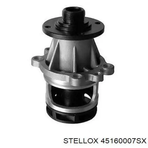 Помпа охолодження Stellox 45160007SX ціна, від 31.18 USD