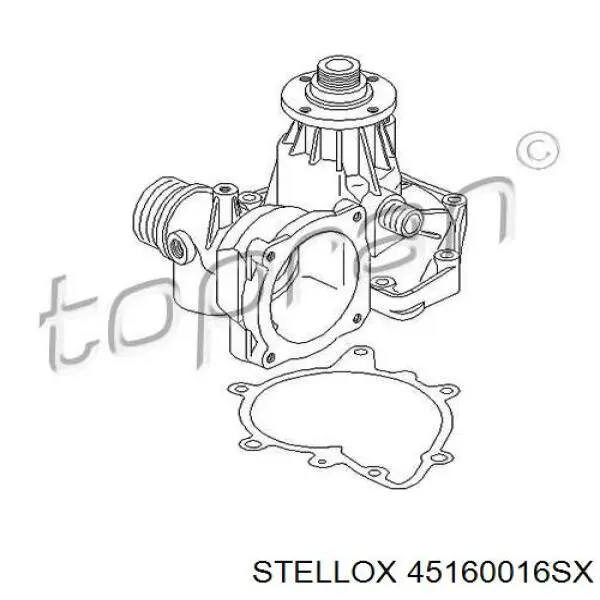 Купити 1737364 Ford Насос охолоджуючої рідини
