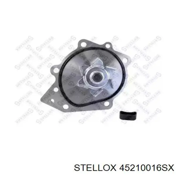 Помпа охолодження Stellox 45210016SX ціна, від 26.42 USD