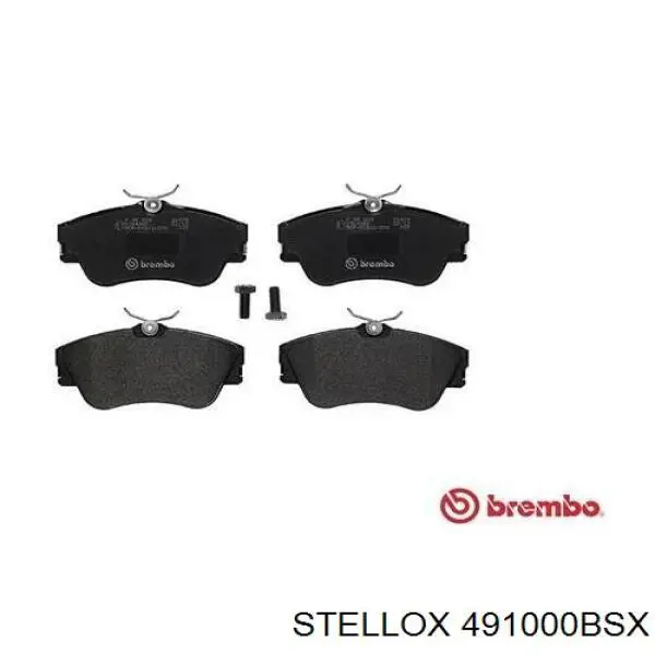 Гальмівні колодки Stellox 491000BSX ціна, від 19.06 USD