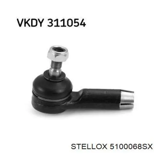 Накінечник рульової тяги, зовнішній Stellox 5100068SX