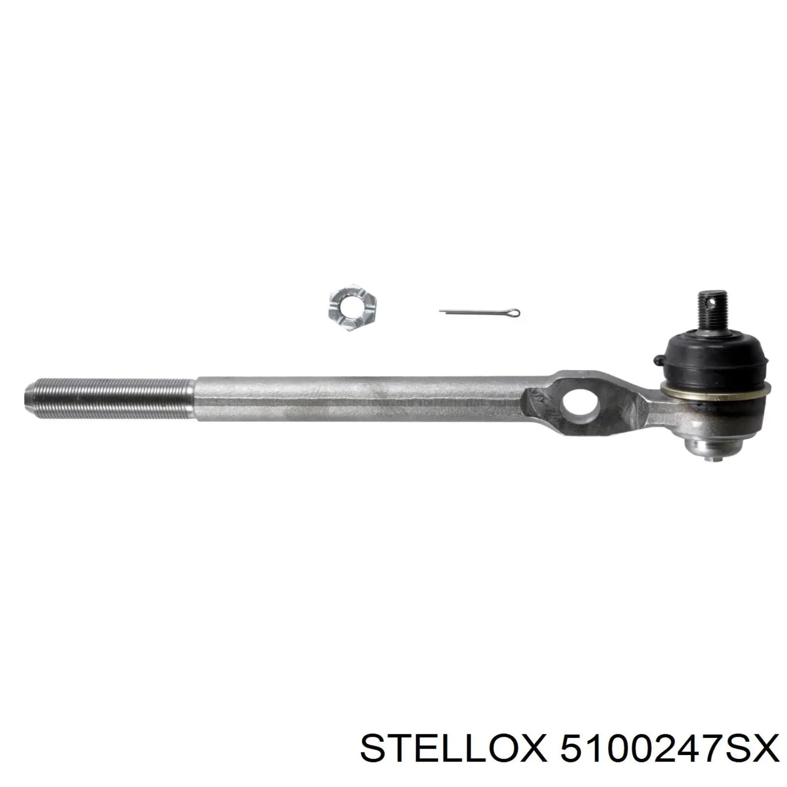 Наконечник рульовий GSP S070439 ціна, від 9.36 USD