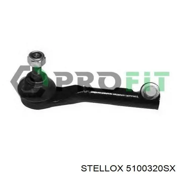 Наконечник рульовий Stellox 5100320SX ціна, від 15.20 USD