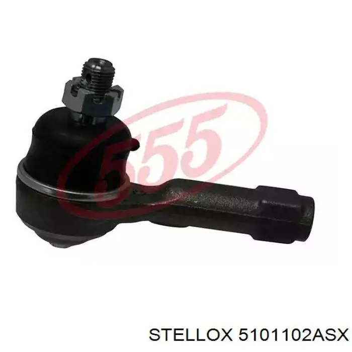 Наконечник рульовий Stellox 5101102ASX ціна, від 9.84 USD