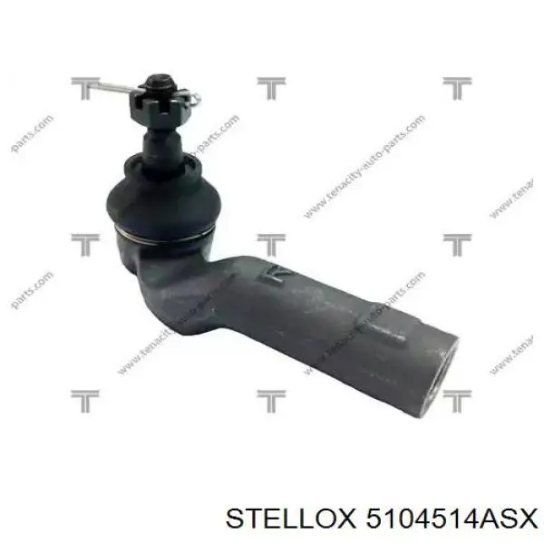 Купити 5104514ASX Stellox Рульовий наконечник