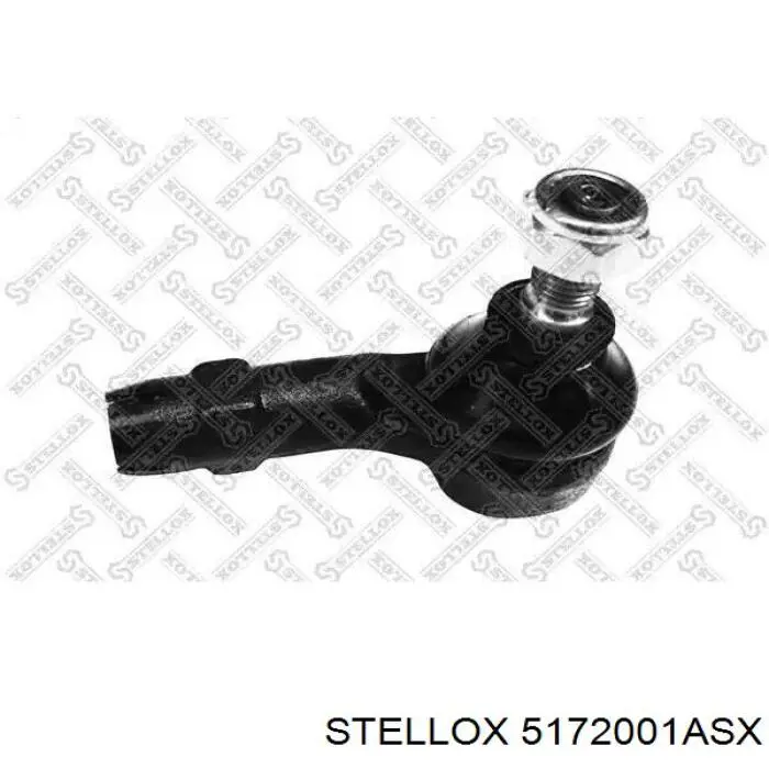 Накінечник рульової тяги, зовнішній Stellox 5172001ASX