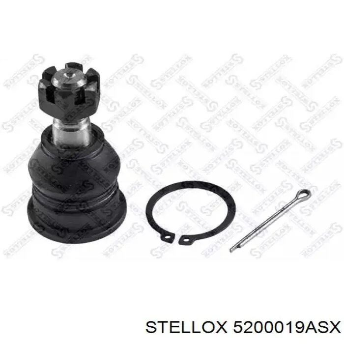 Кульова опора, нижня Stellox 5200019ASX ціна, від 7.79 USD
