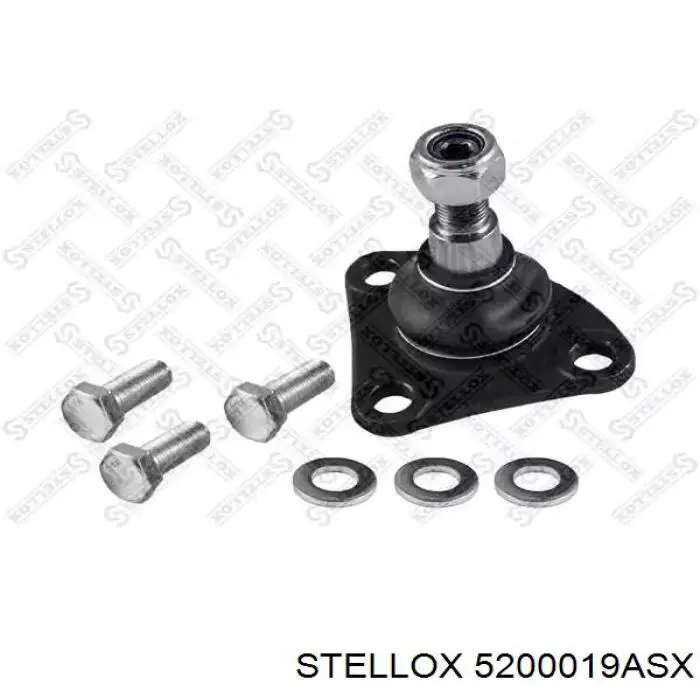 Купити 5200019ASX Stellox Кульова опора, нижня