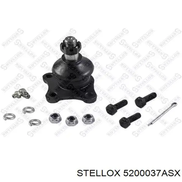 5200037ASX Stellox Кульова опора, верхня