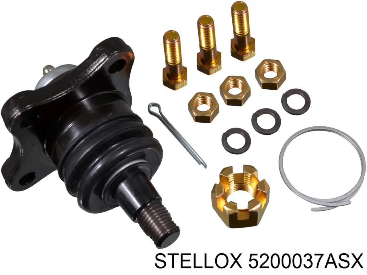 Кульова опора, верхня Stellox 5200037ASX ціна, від 14.06 USD