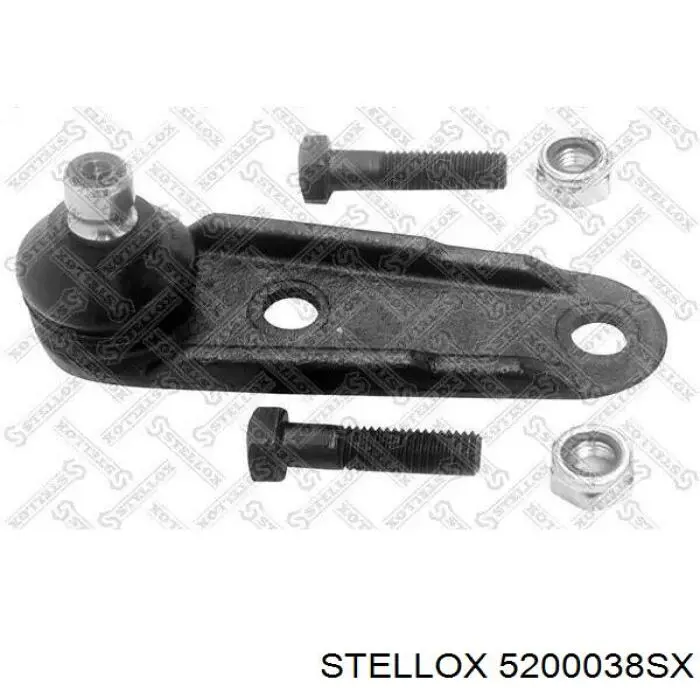 Кульова опора, нижня 5200038SX Stellox