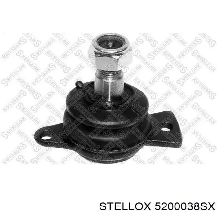 Кульова опора, нижня Stellox 5200038SX ціна, від 8.80 USD