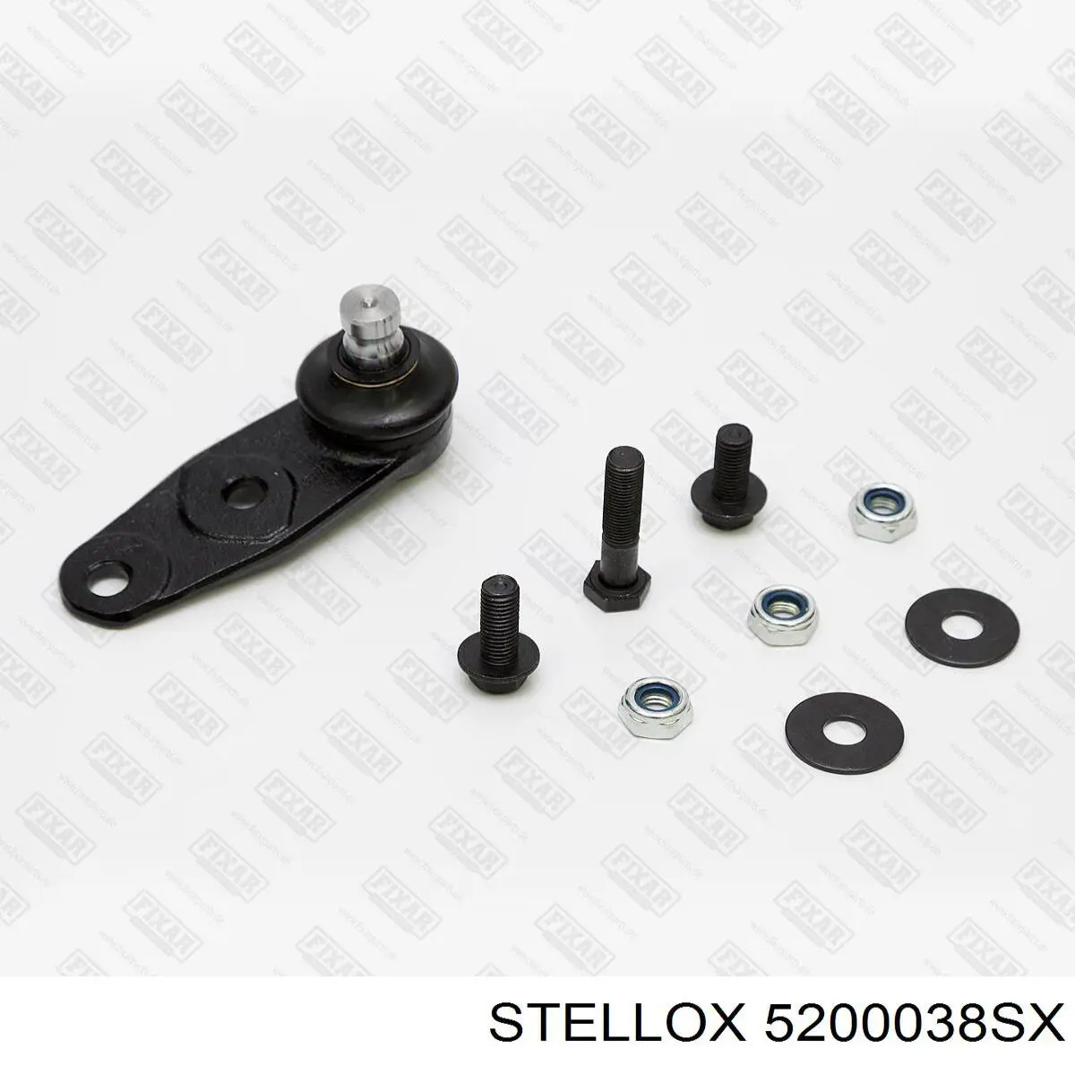 Кульова опора, нижня Stellox 5200038SX