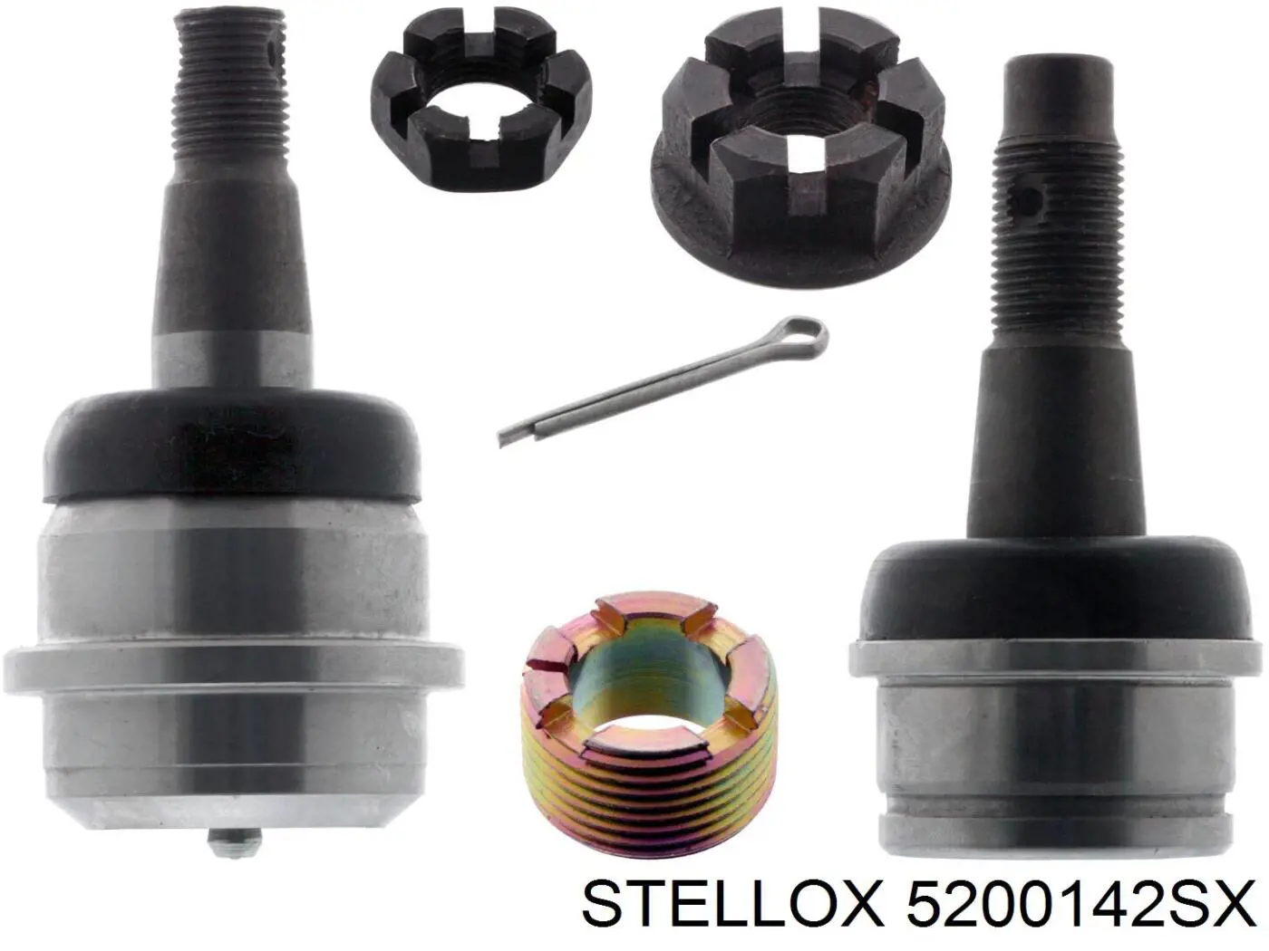 301191618640 Magneti Marelli Опора кульова нижня + верхня, комплект