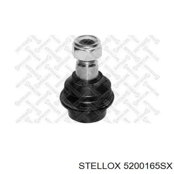 Кульова опора, нижня Stellox 5200165SX ціна, від 14.43 USD