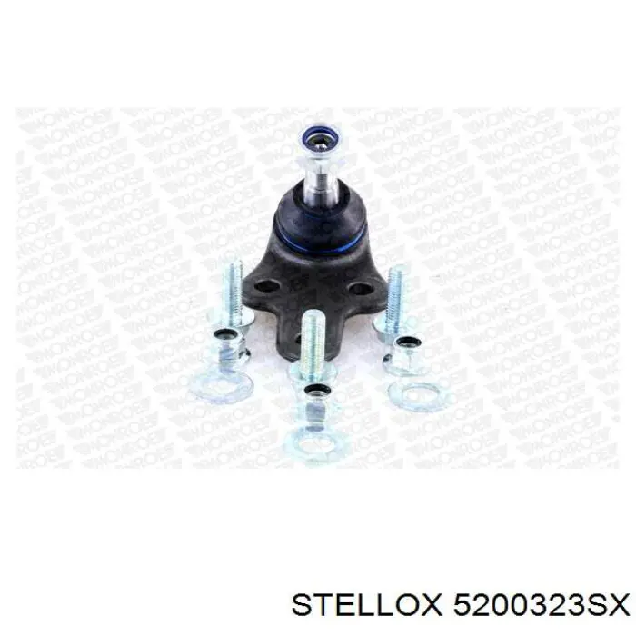 Кульова опора, нижня Stellox 5200323SX ціна, від 13.47 USD