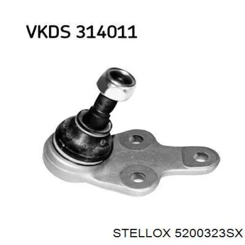 Купити 5200323SX Stellox Кульова опора, нижня