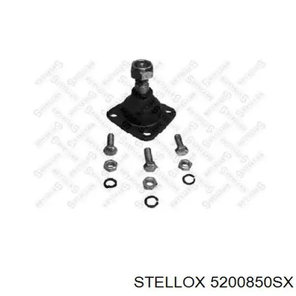 Кульова опора, верхня Stellox 5200850SX ціна, від 7.60 USD