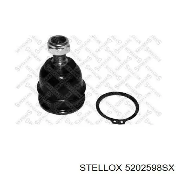 Кульова опора, нижня Stellox 5202598SX ціна, від 13.82 USD