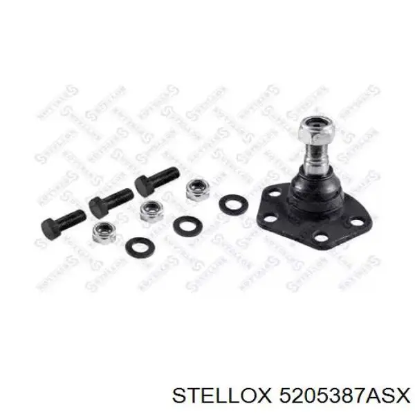 Купити 5205387ASX Stellox Кульова опора, нижня