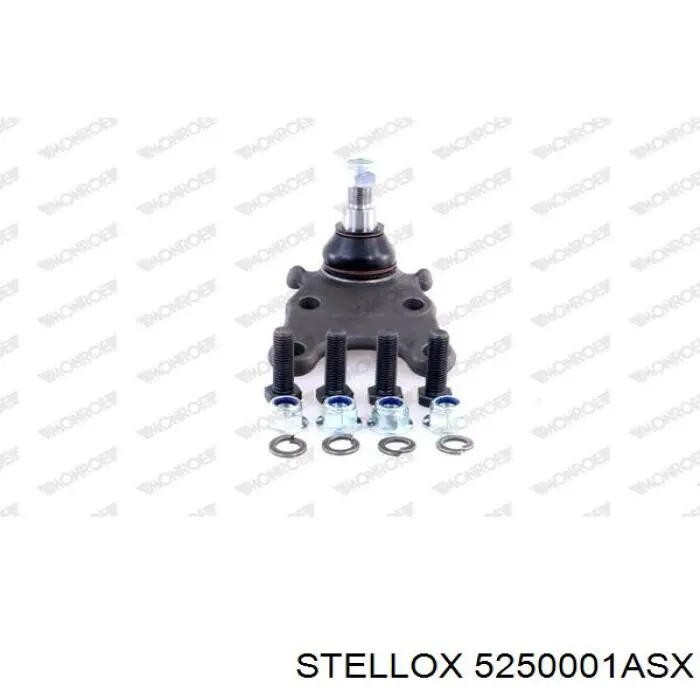 Кульова опора, нижня 5250001ASX Stellox