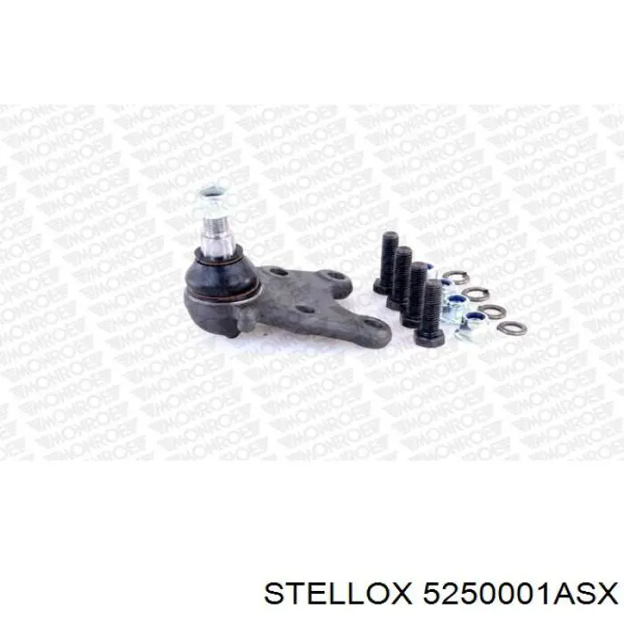 Купити 5250001ASX Stellox Кульова опора, нижня