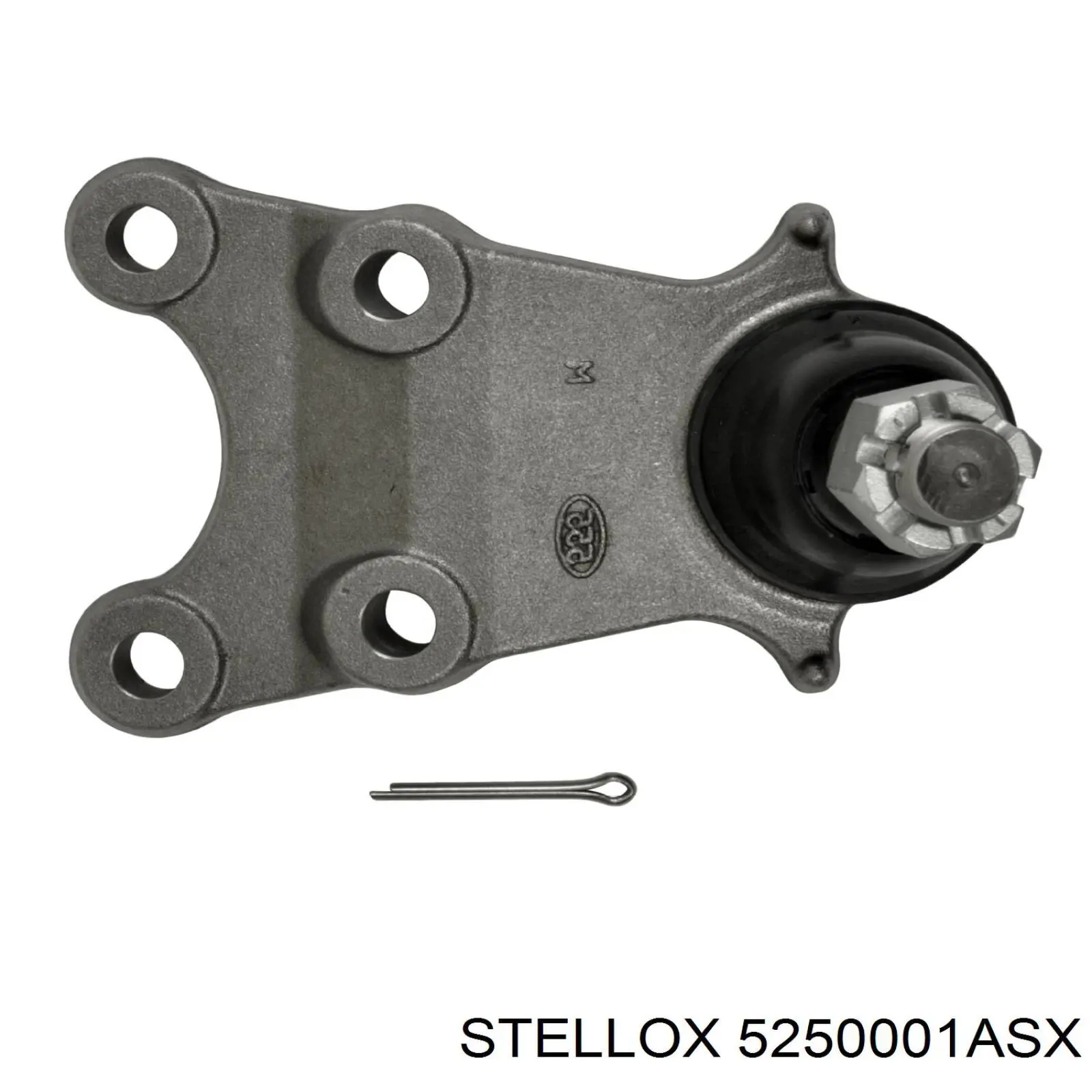 Кульова опора, нижня Stellox 5250001ASX