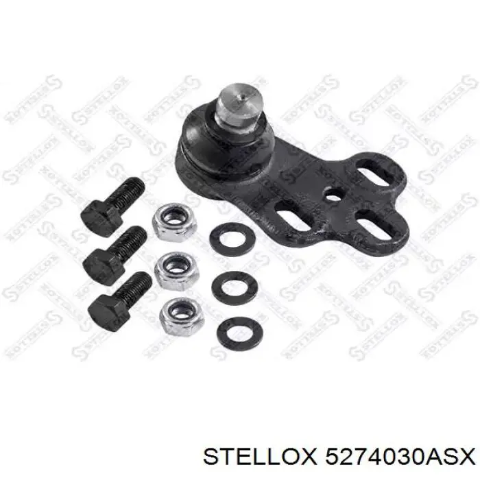 Кульова опора, нижня 5274030ASX Stellox