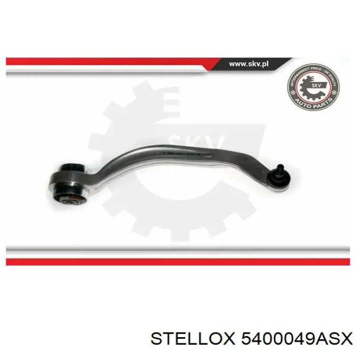 Правий важіль передній нижній підвіски Stellox 5400049ASX