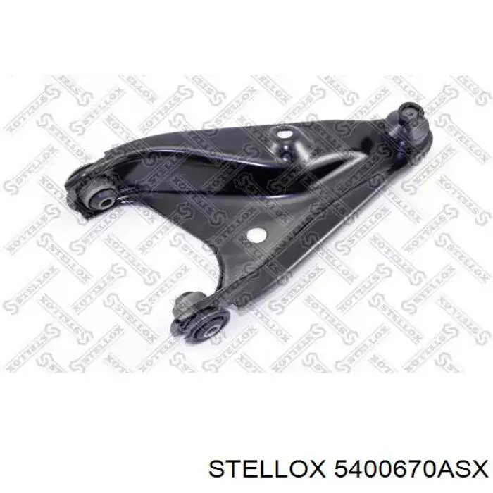 Важіль передньої підвіски верхній, правий Stellox 5400670ASX ціна, від 19.00 USD