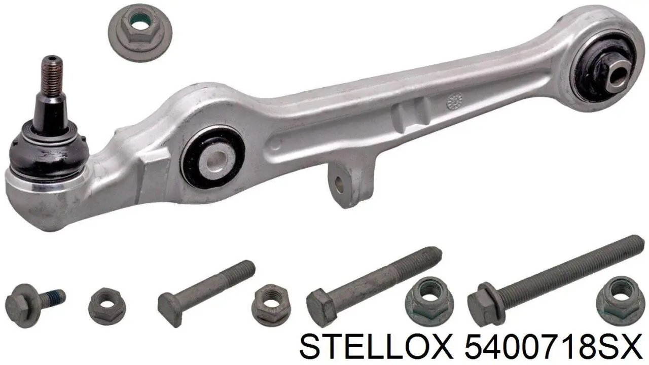 Важіль передньої підвіски верхній, лівий Stellox 5400718SX ціна, від 15.95 USD
