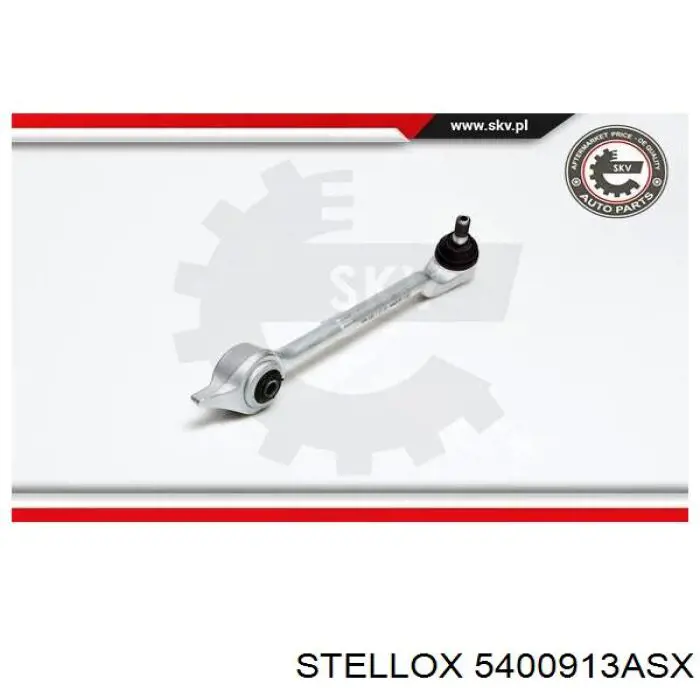 Важіль передньої підвіски нижній, правий Stellox 5400913ASX ціна, від 39.71 USD