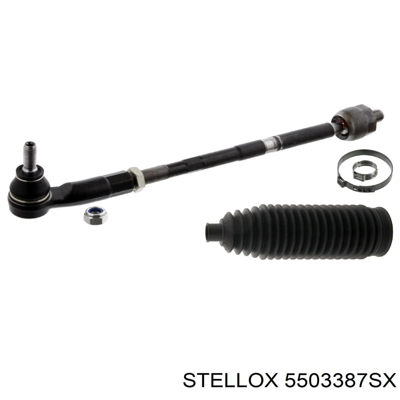 Тяга рульова поперечна Stellox 5503387SX ціна, від 8.14 USD