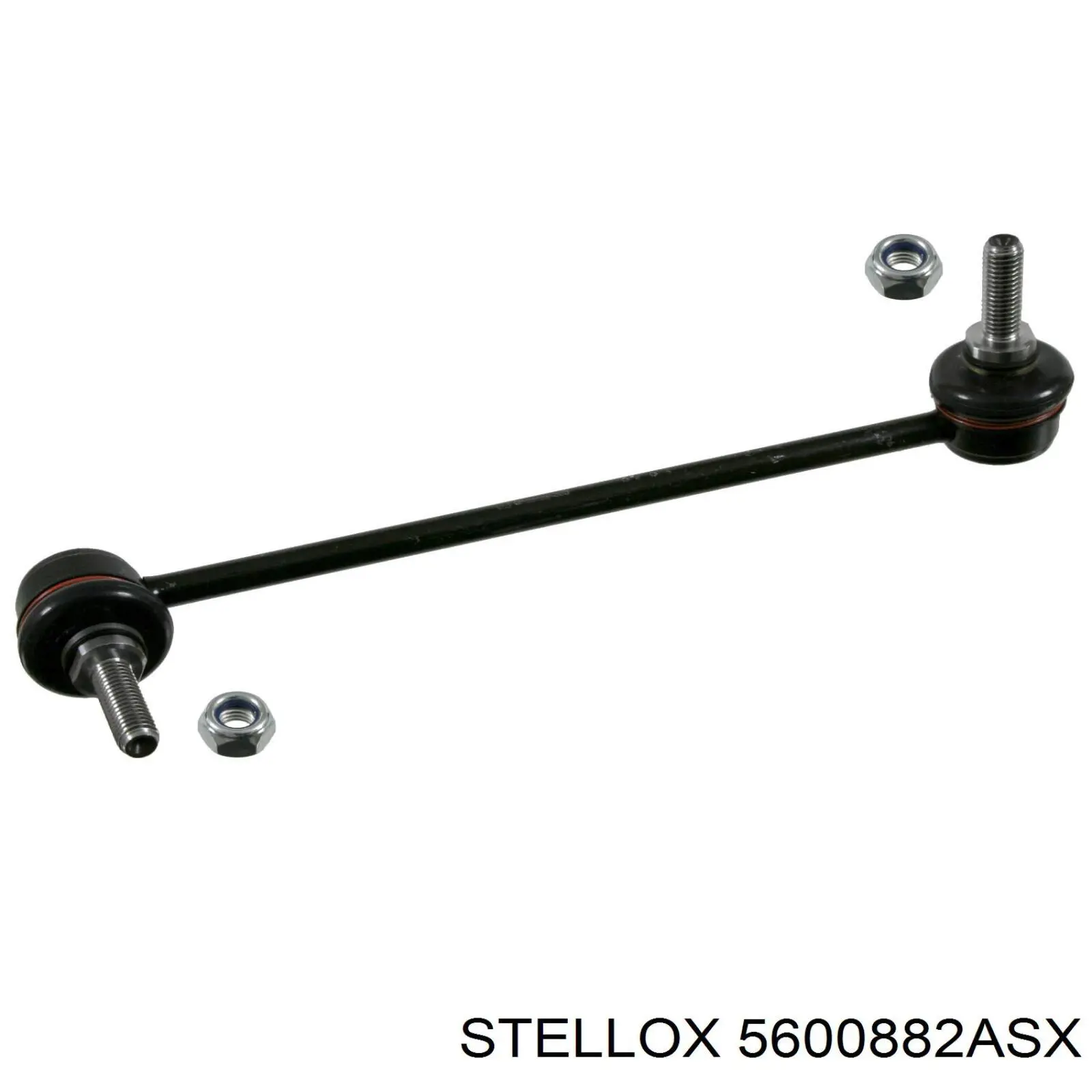 5600882ASX Stellox Стійка стабілізатора, переднього, ліва
