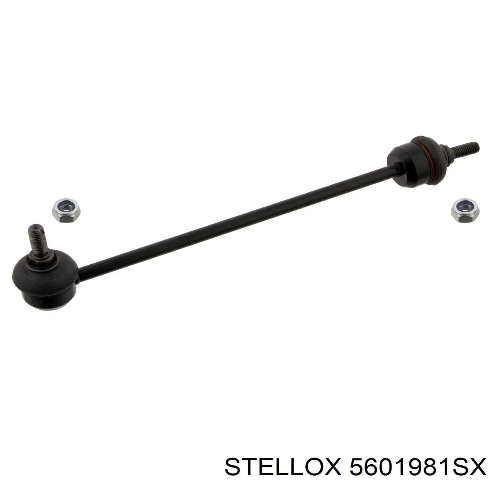 Амортизаційна стійка Stellox 5601981SX ціна, від 14.72 USD