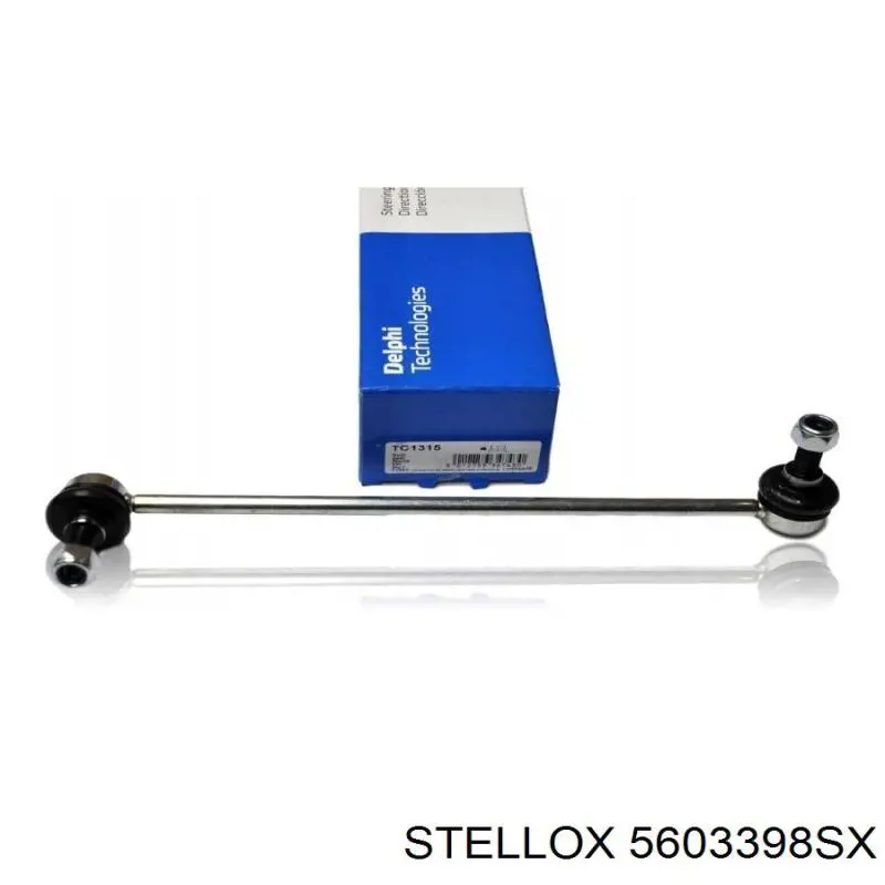 Стійка переднього стабілізатора Stellox 5603398SX