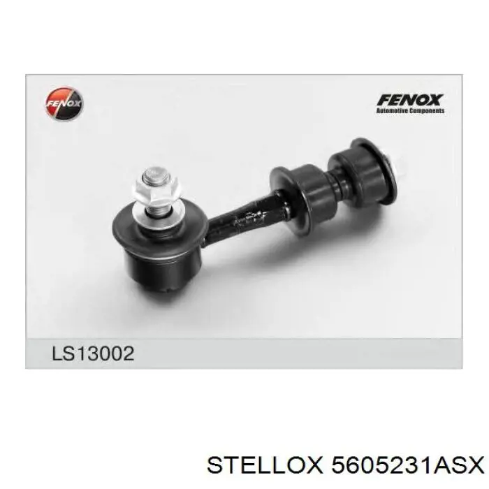Амортизаційна стійка Stellox 5605231ASX ціна, від 6.77 USD