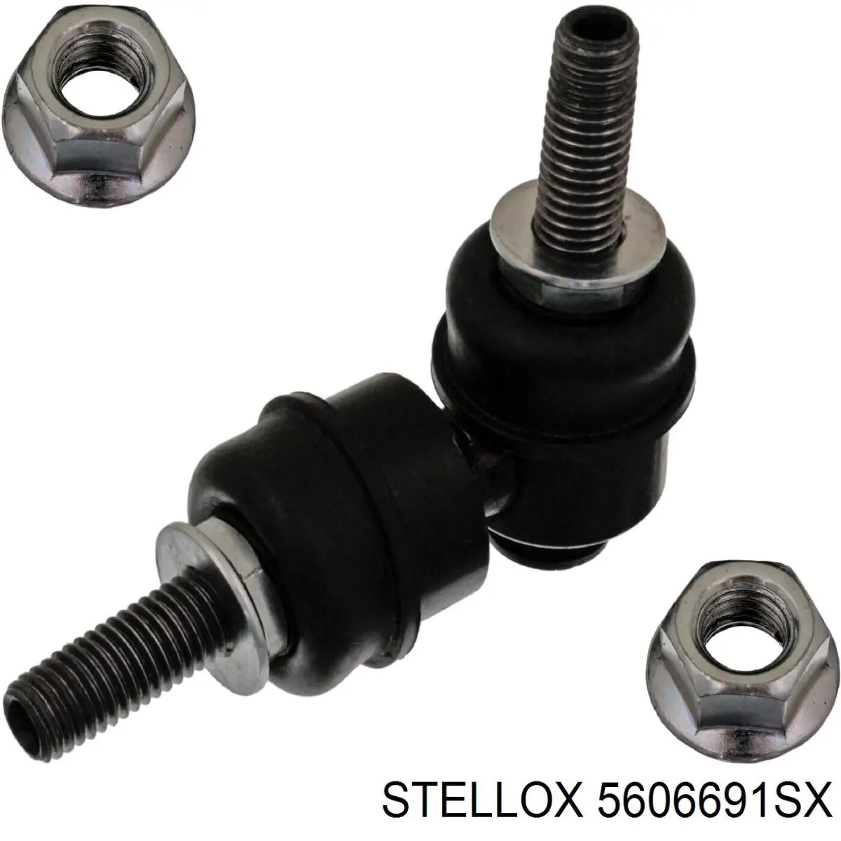 5606691SX Stellox стійка стабілізатора переднього