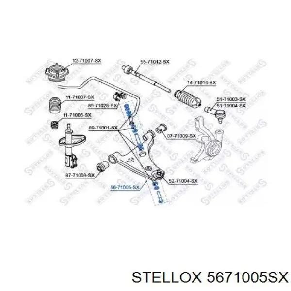Амортизаційна стійка Mazda GJ2134158 ціна, від 5.70 USD