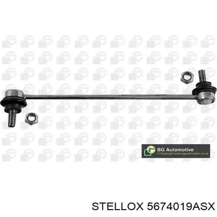Амортизаційна стійка Stellox 5674019ASX ціна, від 8.85 USD