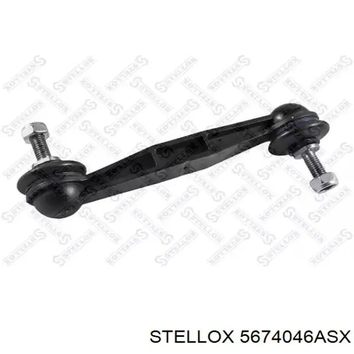 5674046ASX Stellox Стійка стабілізатора, переднього, ліва