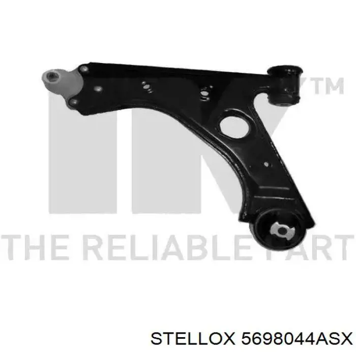 Стійка стабілізатора переднього, права 5698044ASX Stellox