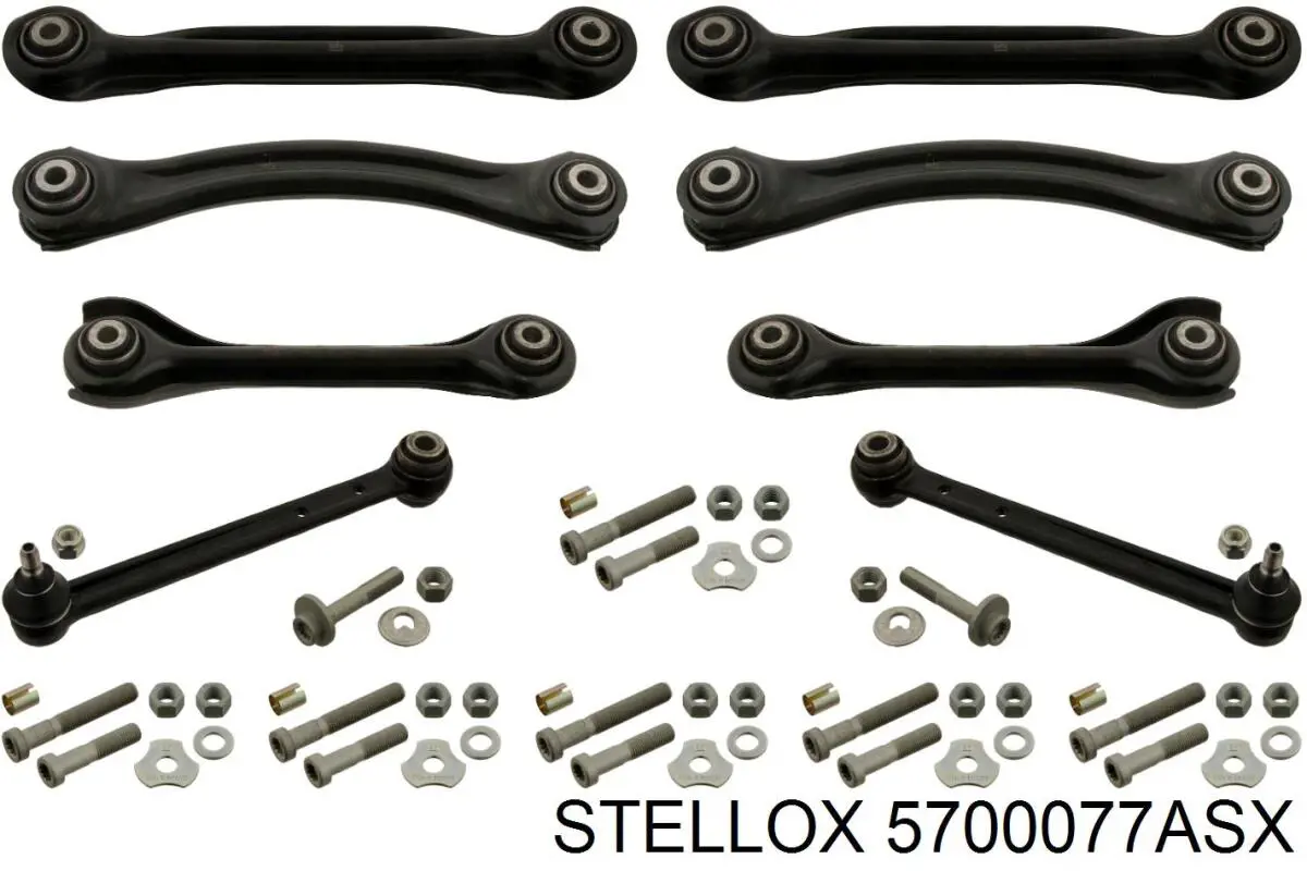 Комплект важелів задньої підвіски Stellox 5700077ASX ціна, від 151.68 USD